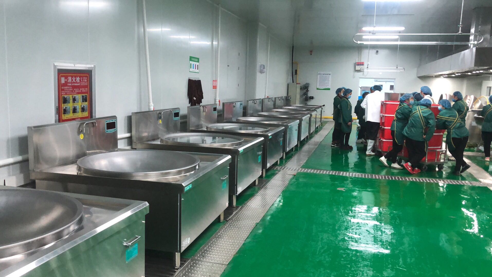 中央食堂廚房（fáng）設備